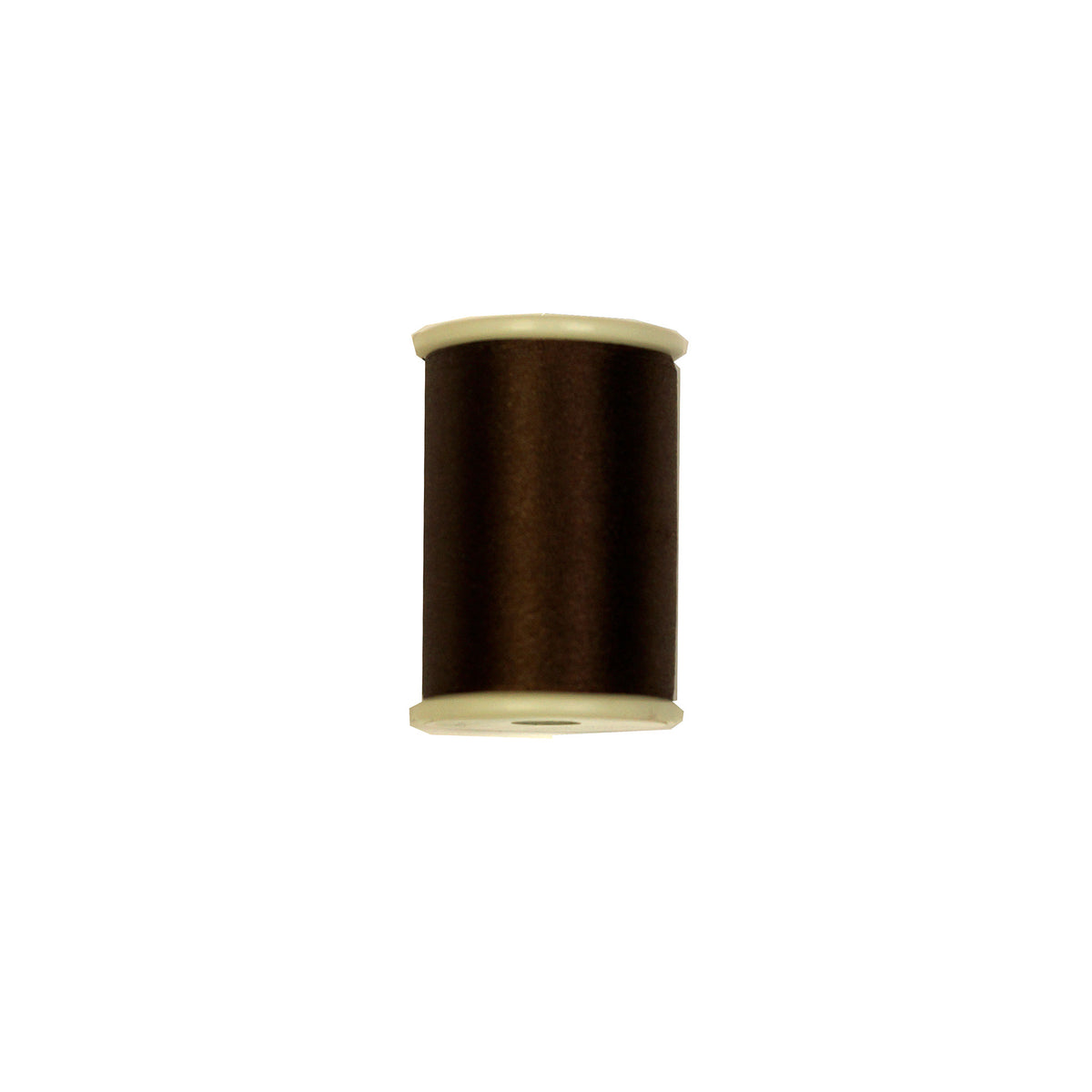 SILK THREAD 109yd DARK BROWN