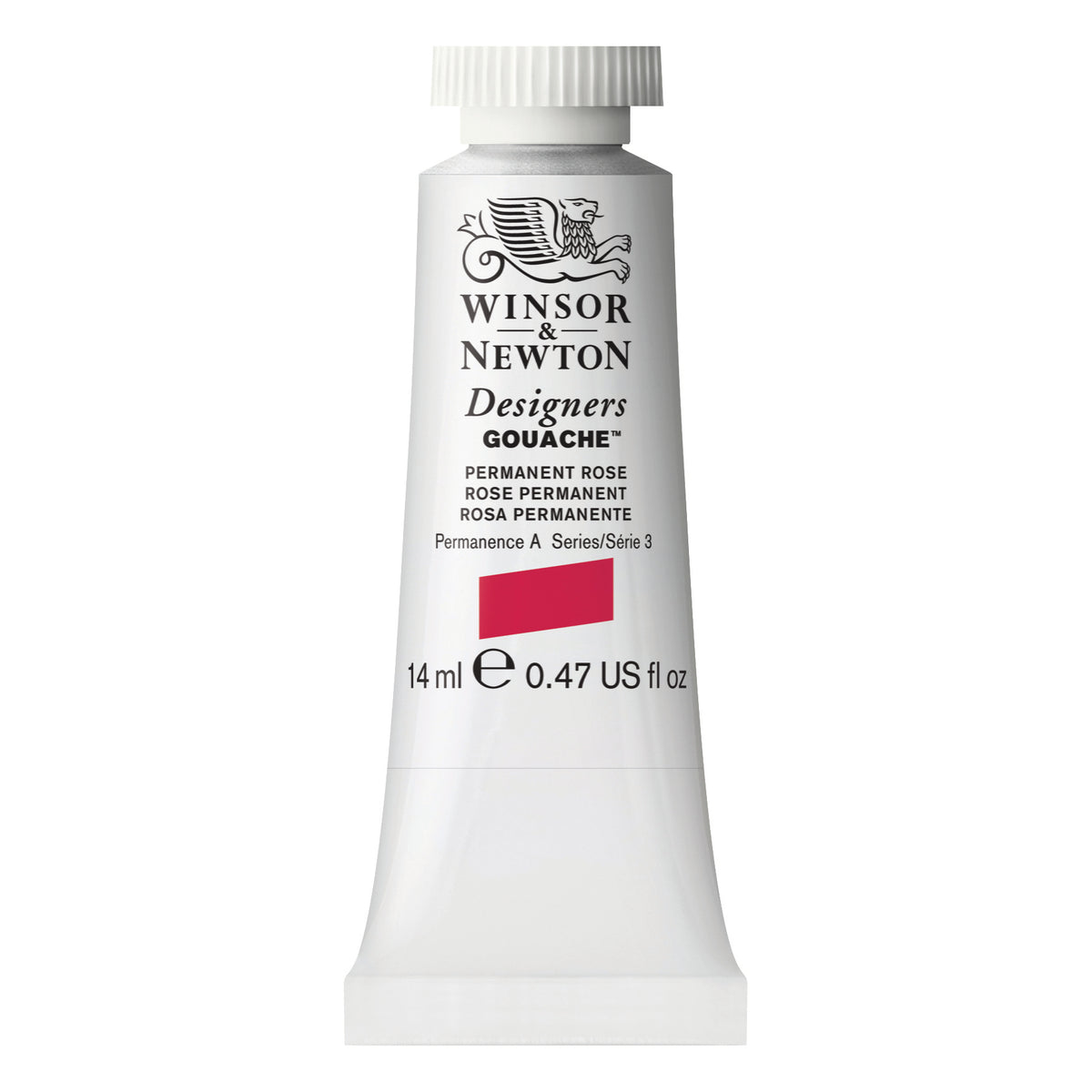 W&amp;N DESIGNERS GOUACHE PERMANENT ROSE 14ml