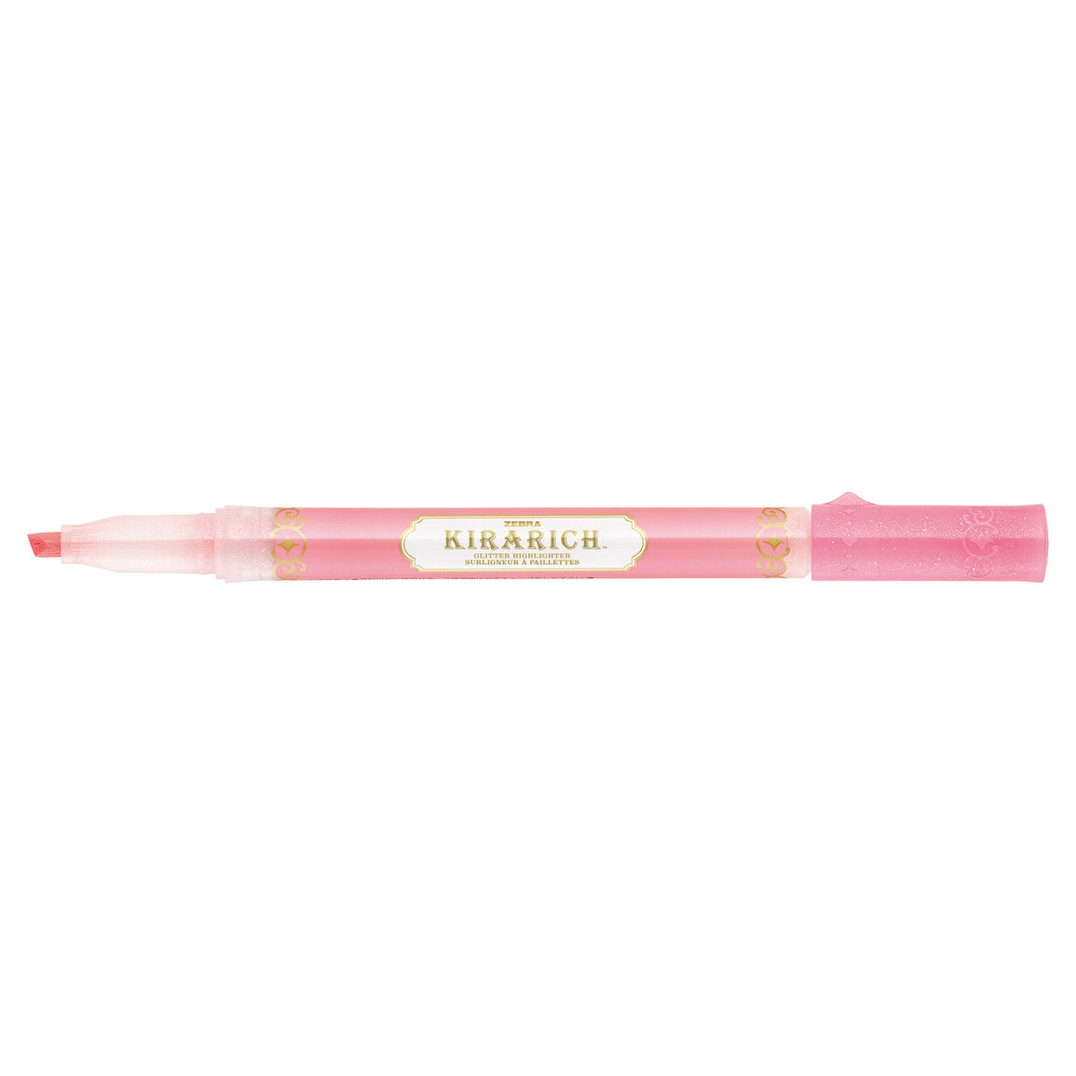 KIRARICH GLITTER HIGHLIGHTER PINK