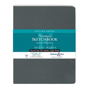 EPSILON SKETCHBOOK SOFTCOVER 8x10