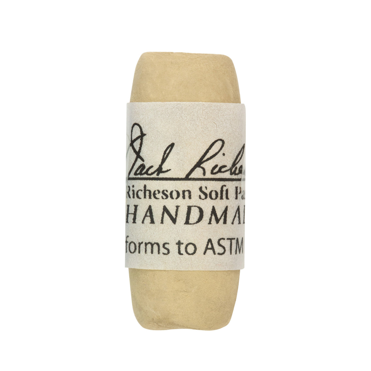 HANDROLLED SOFT PASTEL EARTH YELLOW 5