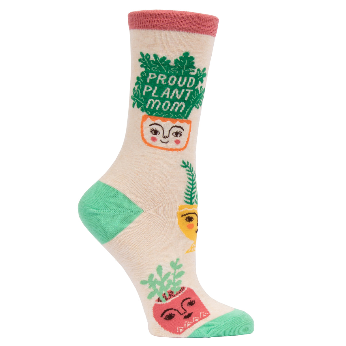 W-CREW SOCK PROUD PLANT MOM