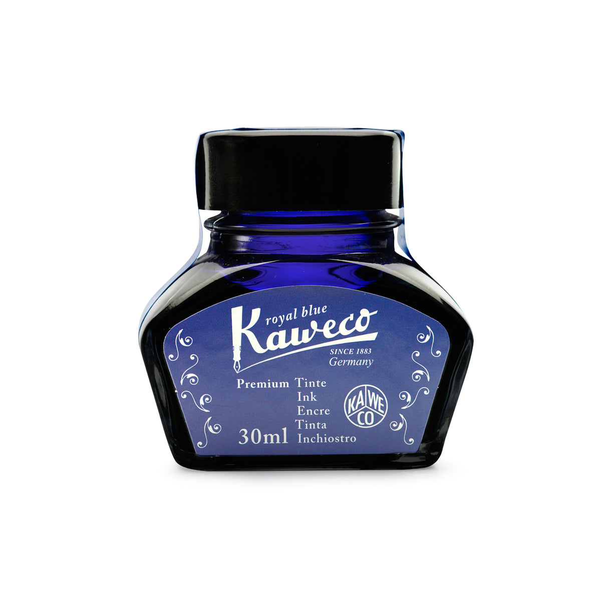 KAWECO INK BOTTLE 50ml ROYAL BLUE