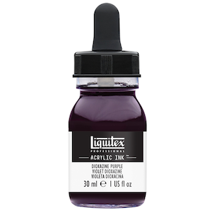 LIQUITEX INK 30ml DIOXAZINE PURPLE