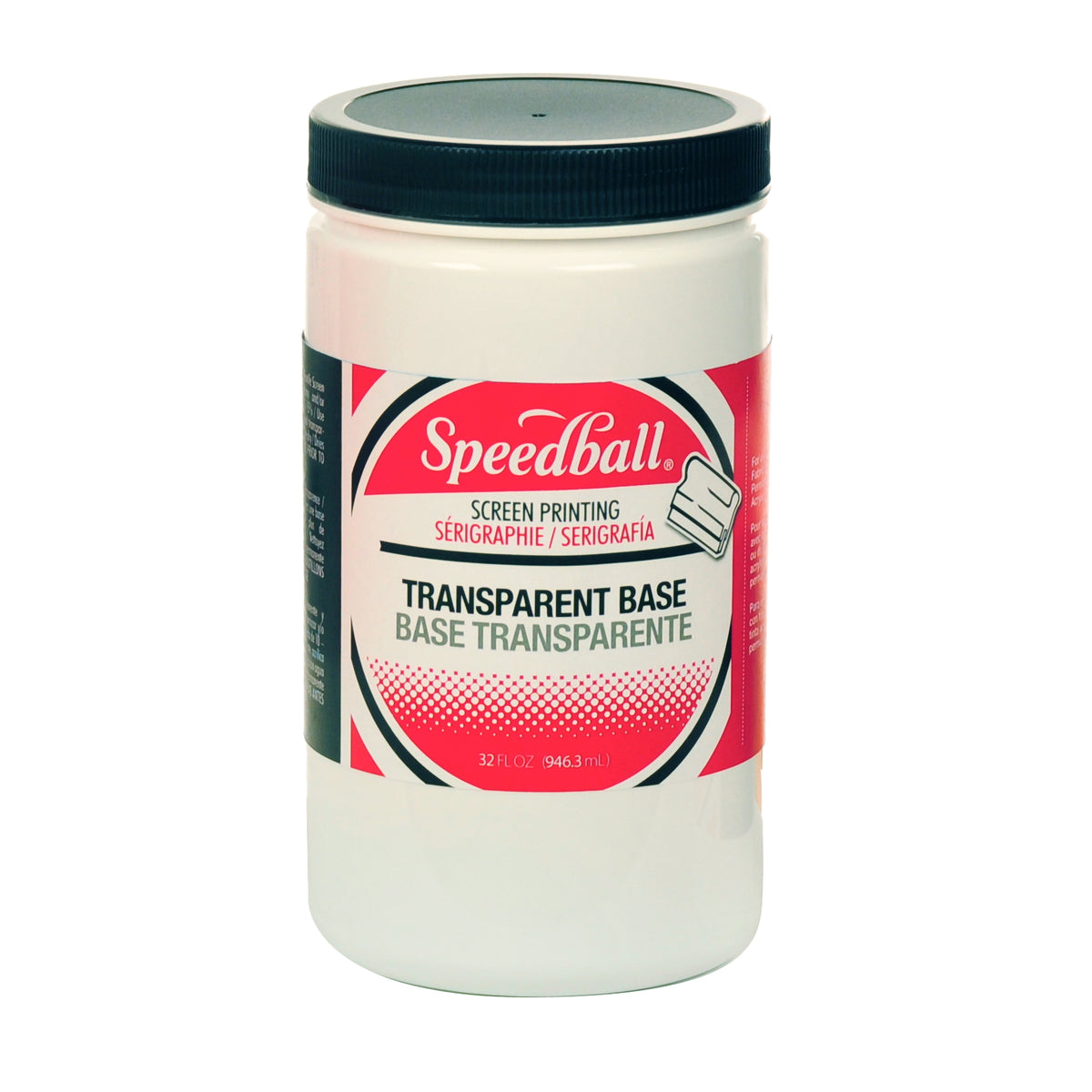 FABRIC &amp; ACRYLIC TRANSPARENT BASE 32oz