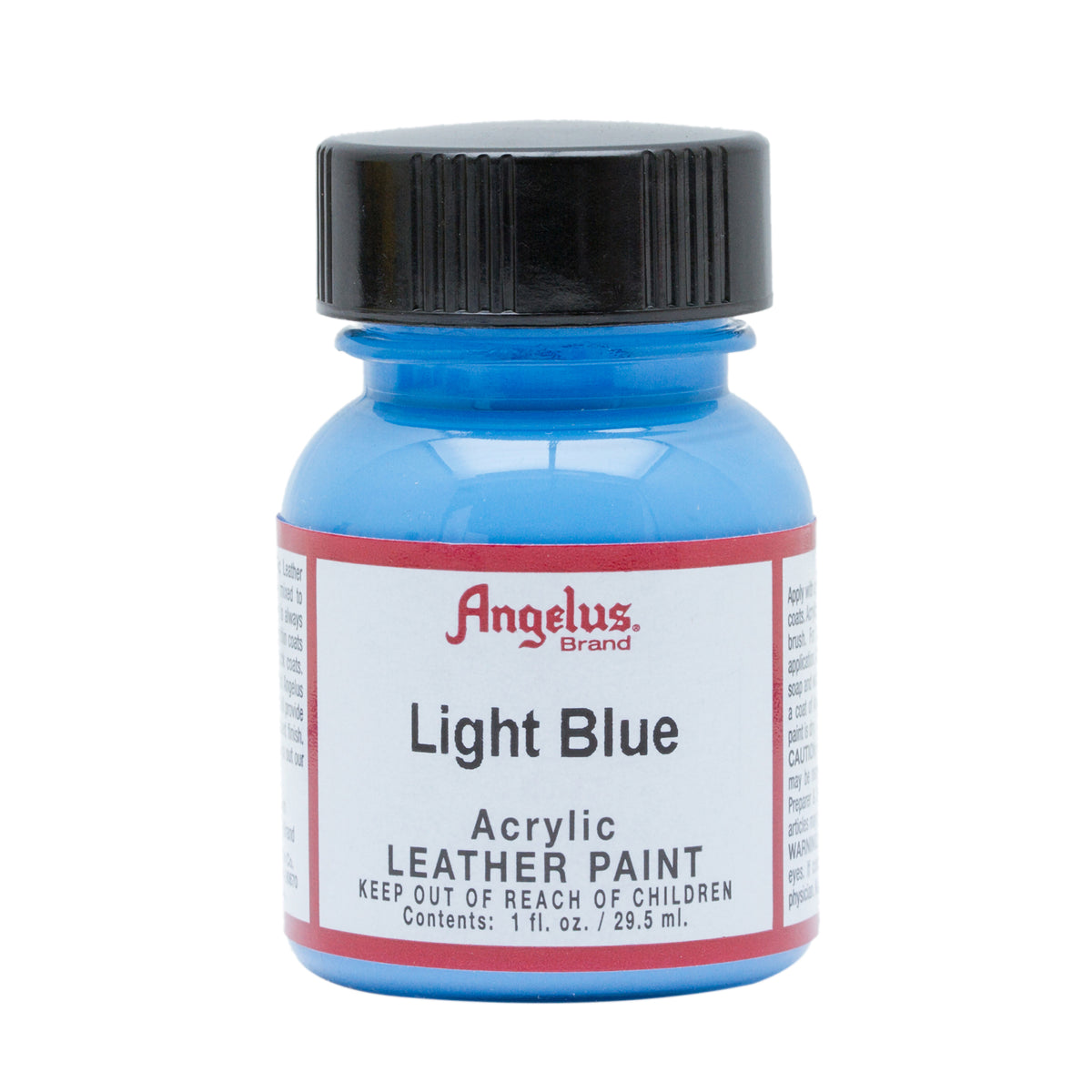 LEATHER PAINT 1oz LIGHT BLUE