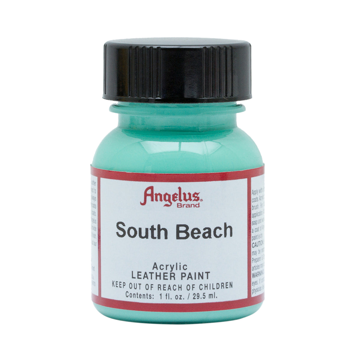 LEATHER PAINT 1oz SOUTH BEACH