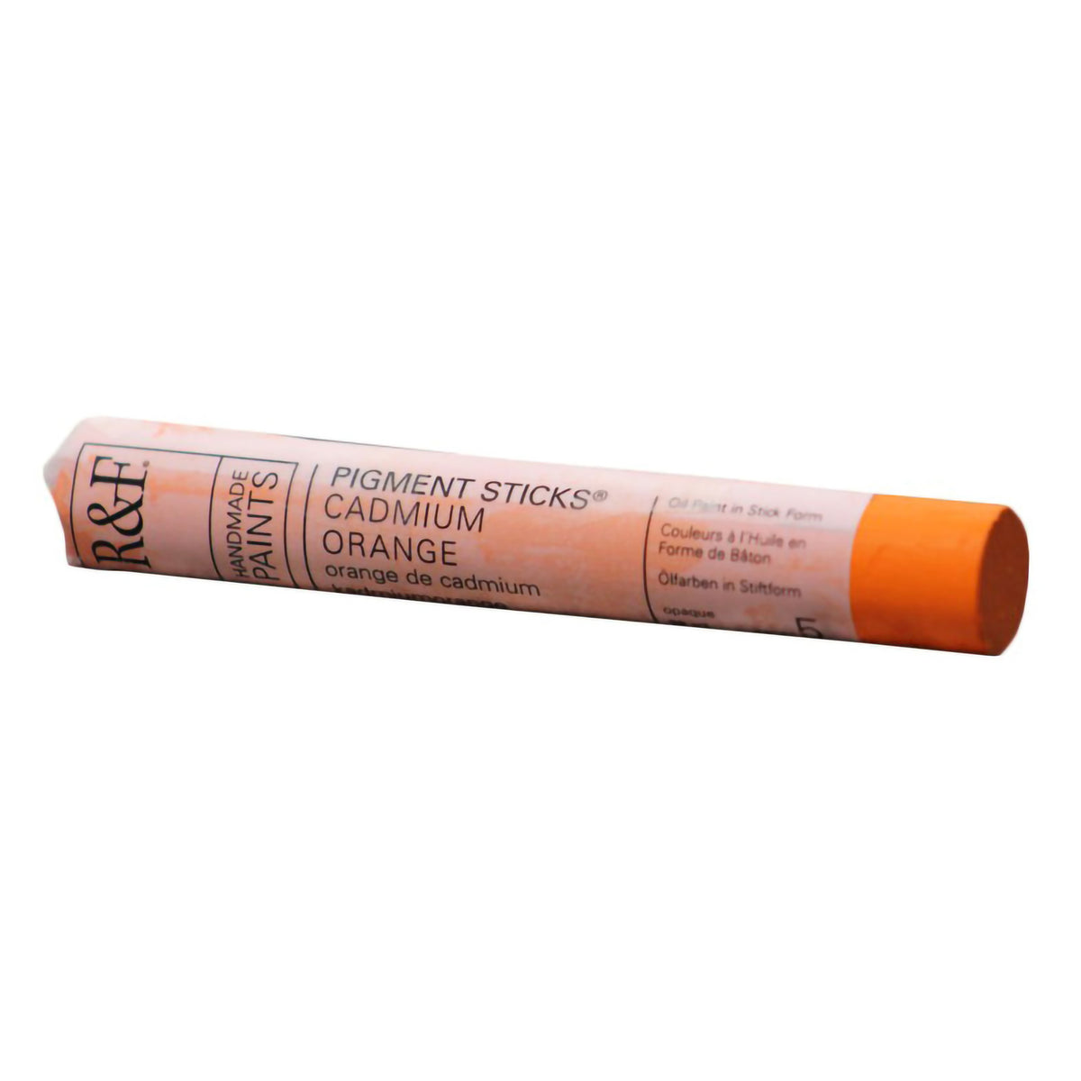 R&amp;F STICK 38ml CADMIUM ORANGE