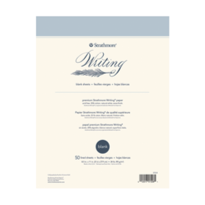 WRITING SERIES BLANK PAD 8.5&#39;&#39;x11&#39;&#39;