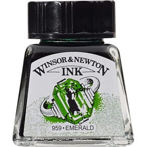 DRAWING INK 14ml EMERALD