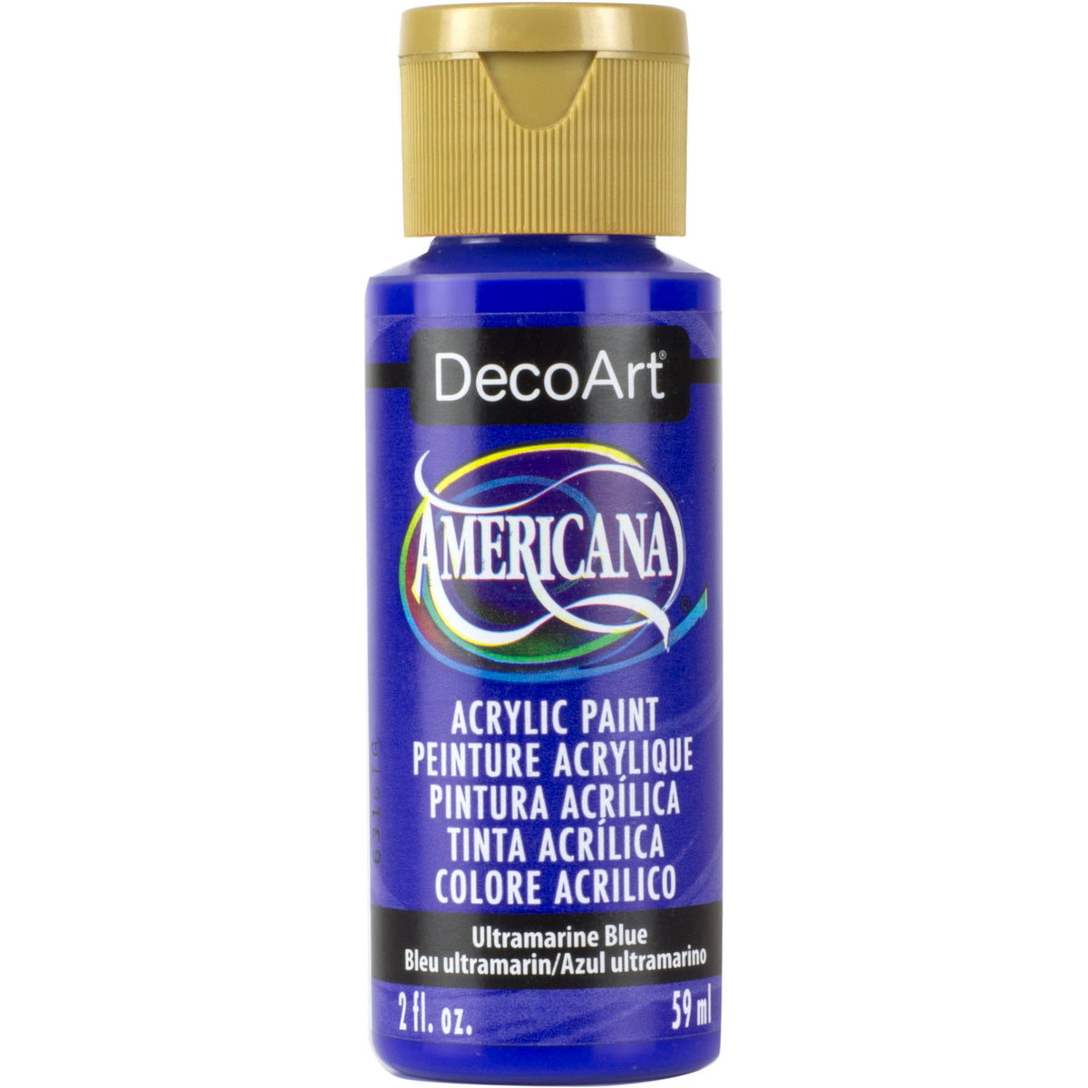 AMERICANA 2oz ULTRAMARINE BLUE