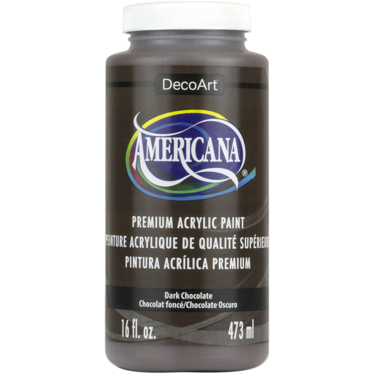 AMERICANA 16oz DARK CHOCOLATE