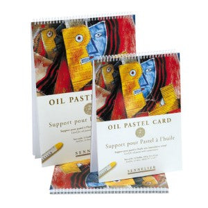 SENNELIER OIL PASTEL PAD 9X12