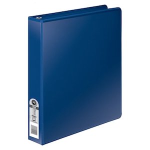 BASIC RING BINDER BLUE 1 5/8&#39;&#39;