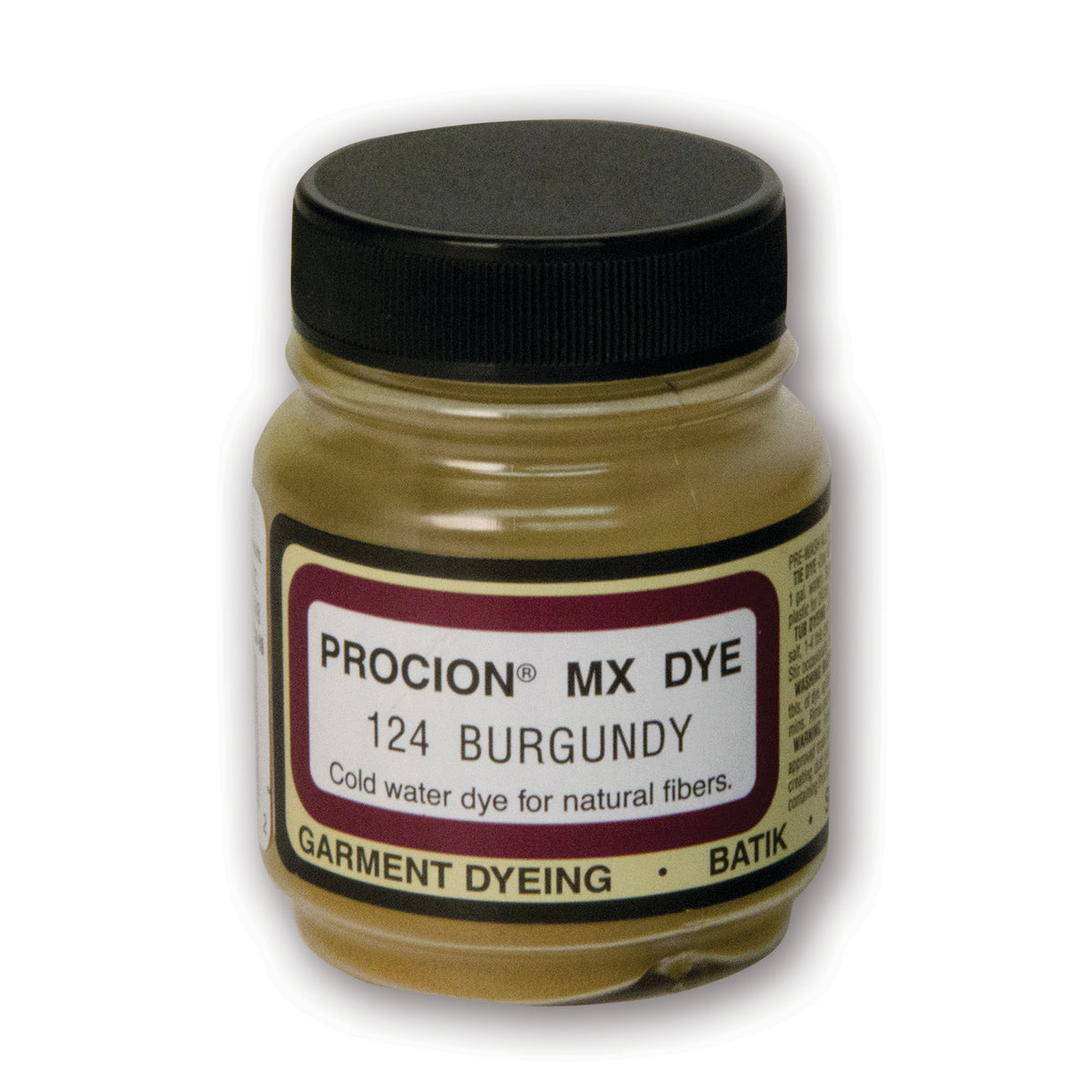 PROCION DYE 2/3oz #124 BURGUNDY