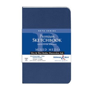 BETA SKETCHBOOK SOFTCOVER 5.5x8.5