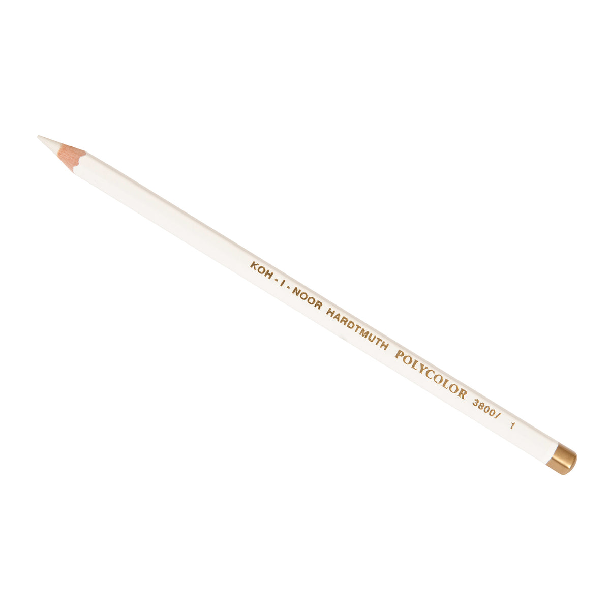 POLYCOLOR PENCIL WHITE