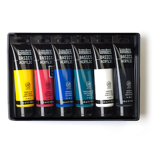 BASICS SET/6 TUBES 4oz