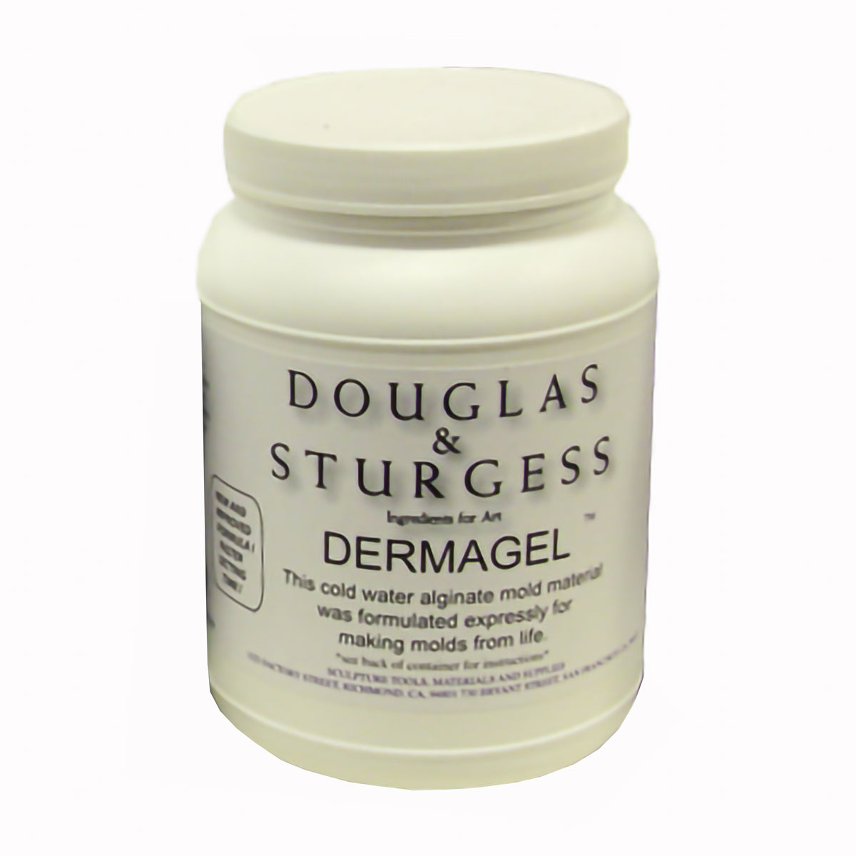 DERMAGEL BODY CASTING ALGINATE 1lb