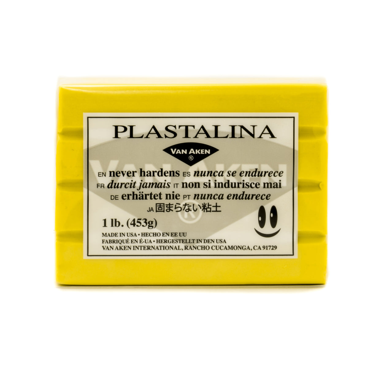 PLASTILINA MODELING CLAY 1lb YELLOW
