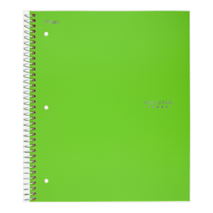 FIVE STAR NOTEBOOK TREND 3-SUBJECT