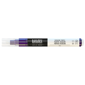 LIQUITEX PAINT MARKER FINE DIOXAZINE PURPLE