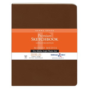 GAMMA SKETCHBOOK SOFTCOVER 8x10