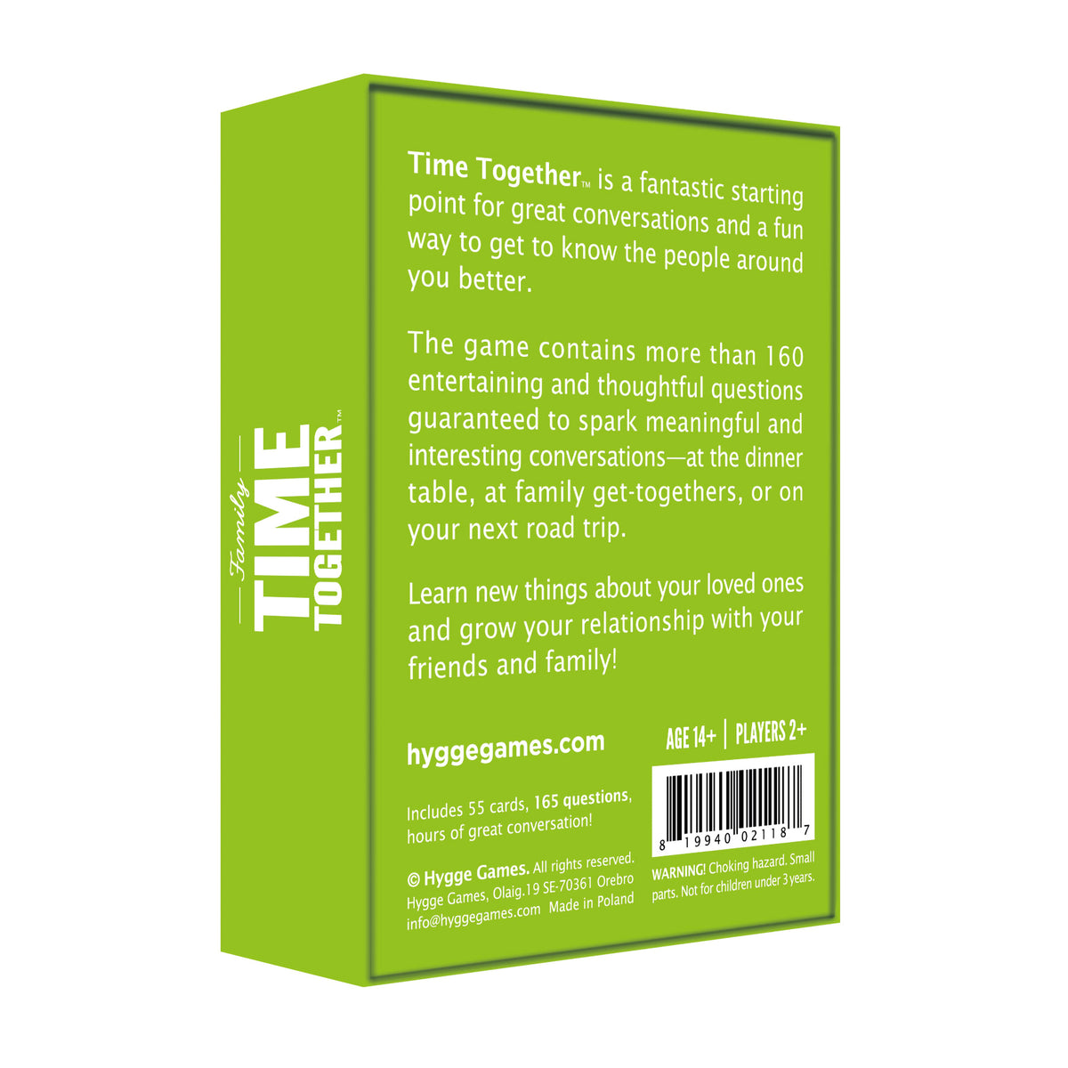 FAMILY TIME TOGETHER