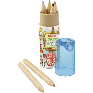 MINI COLORING PENCILS