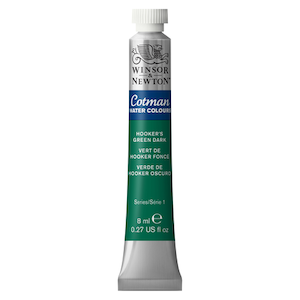 COTMAN 8ml TUBE HOOKER&#39;S GREEN DARK