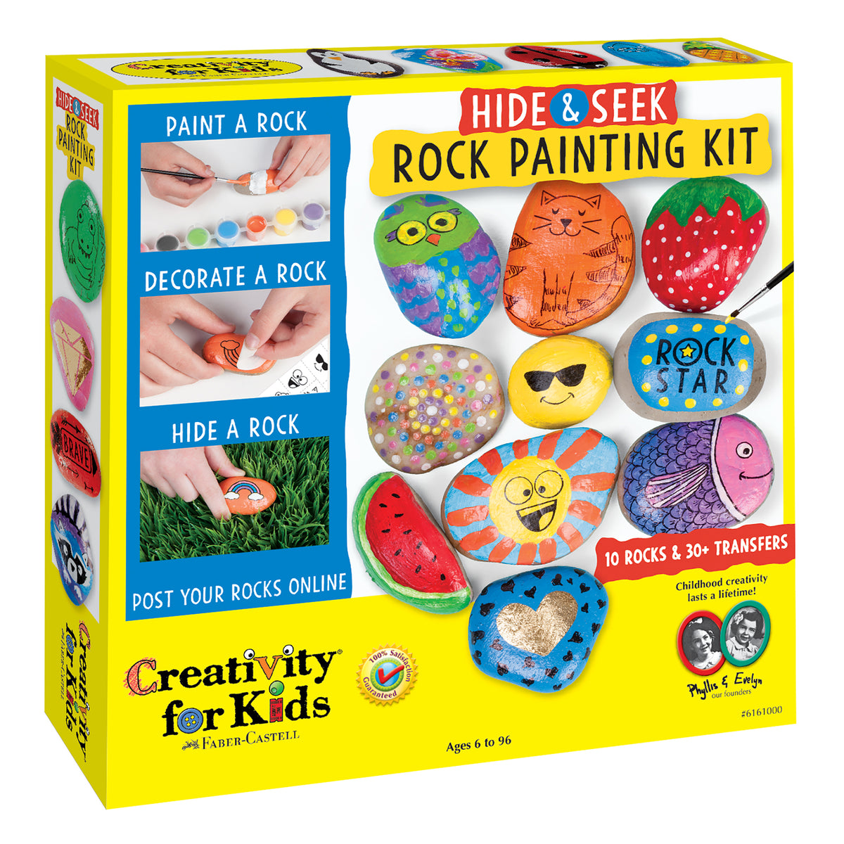 HIDE &amp; SEEK ROCK PAINTING KIT