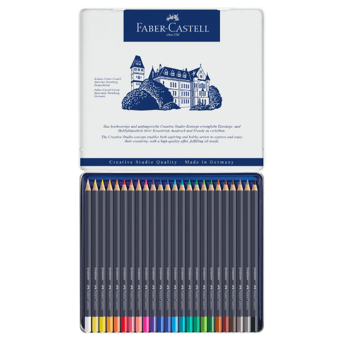 GOLDFABER COLOR PENCIL SET/24