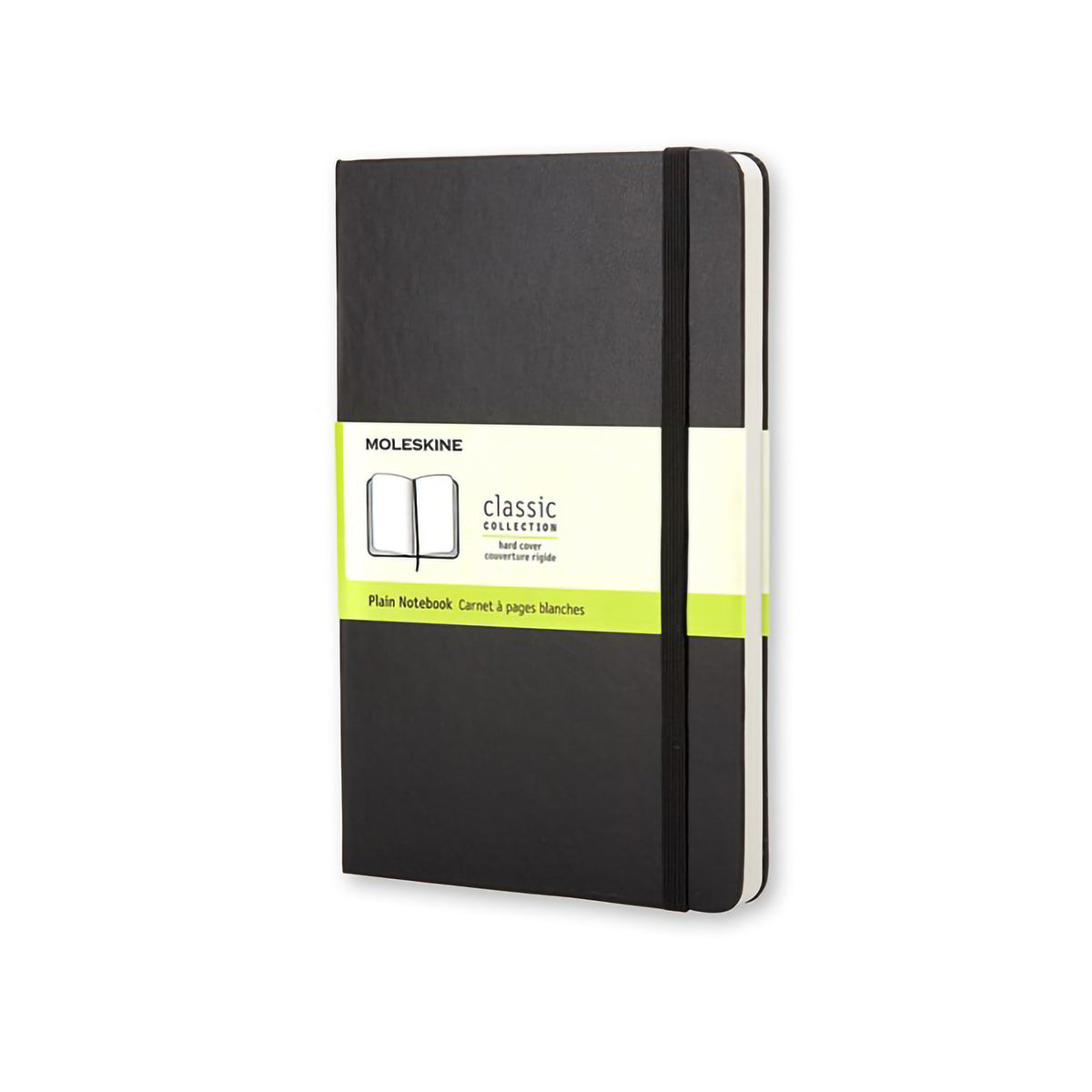 MOLESKINE CLASSIC PLAIN POCKET SIZE BLACK
