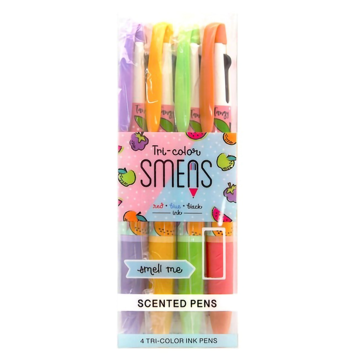 TRI-COLOR SMENS 4PK