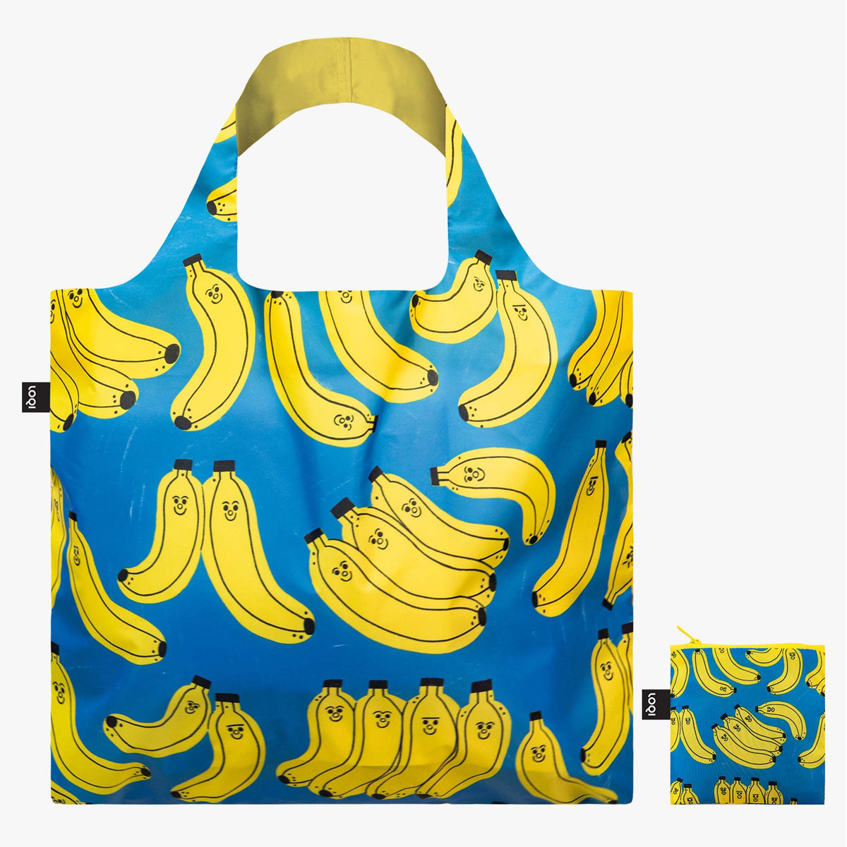 LOQI BAG - SMITH-ROBERTS, BAD BANANAS