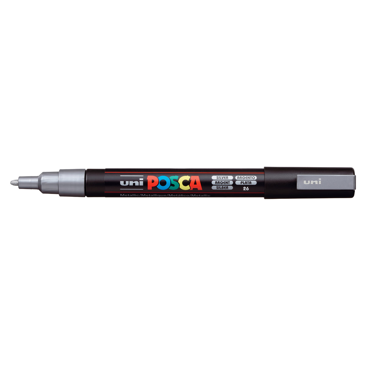 POSCA PAINT MARKER PC-3M FINE SILVER