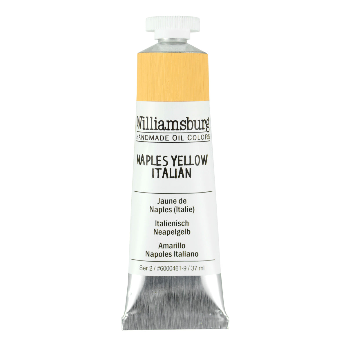 WILLIAMSBURG 37ml NAPLES YELLOW ITALIAN