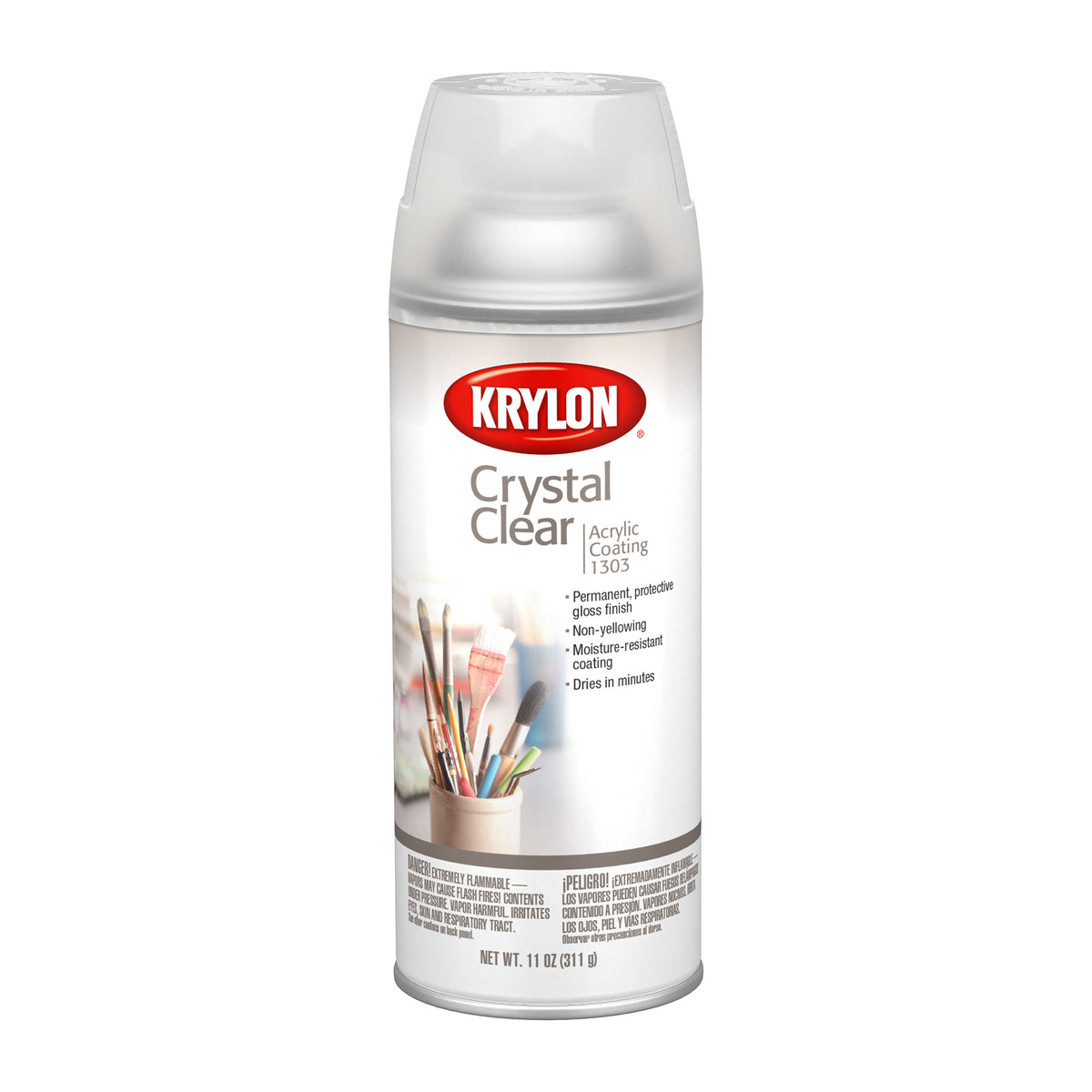 ACRYLIC CRYSTAL CLEAR 11oz 1303