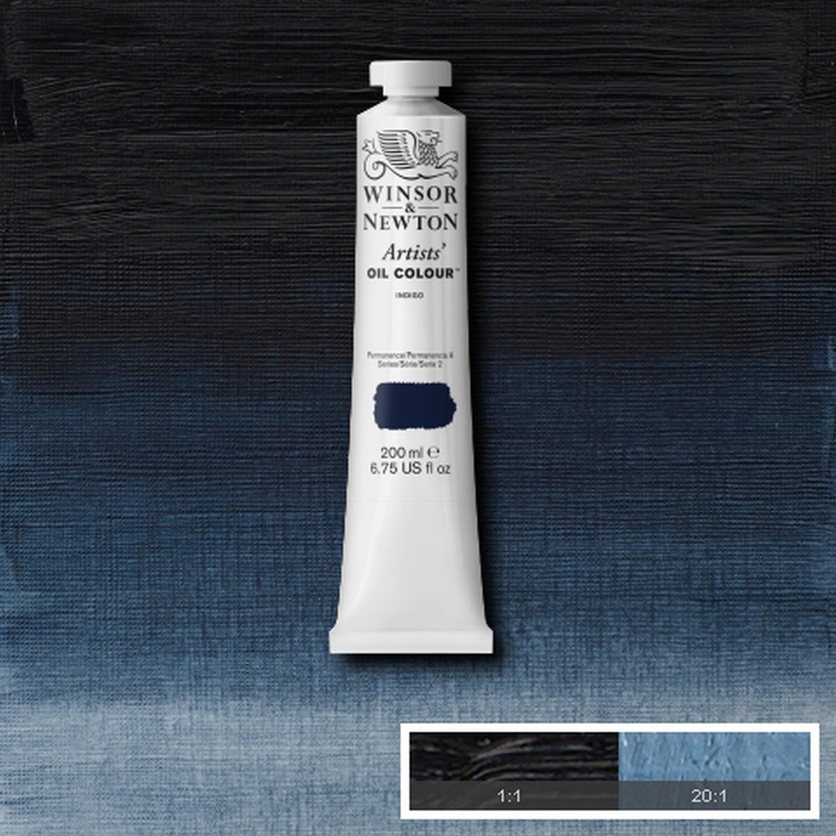 W&amp;N ARTISTS&#39; OIL COLOR INDIGO 200ml