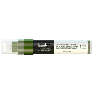 LIQUITEX PAINT MARKER WIDE HOOKERS GREEN