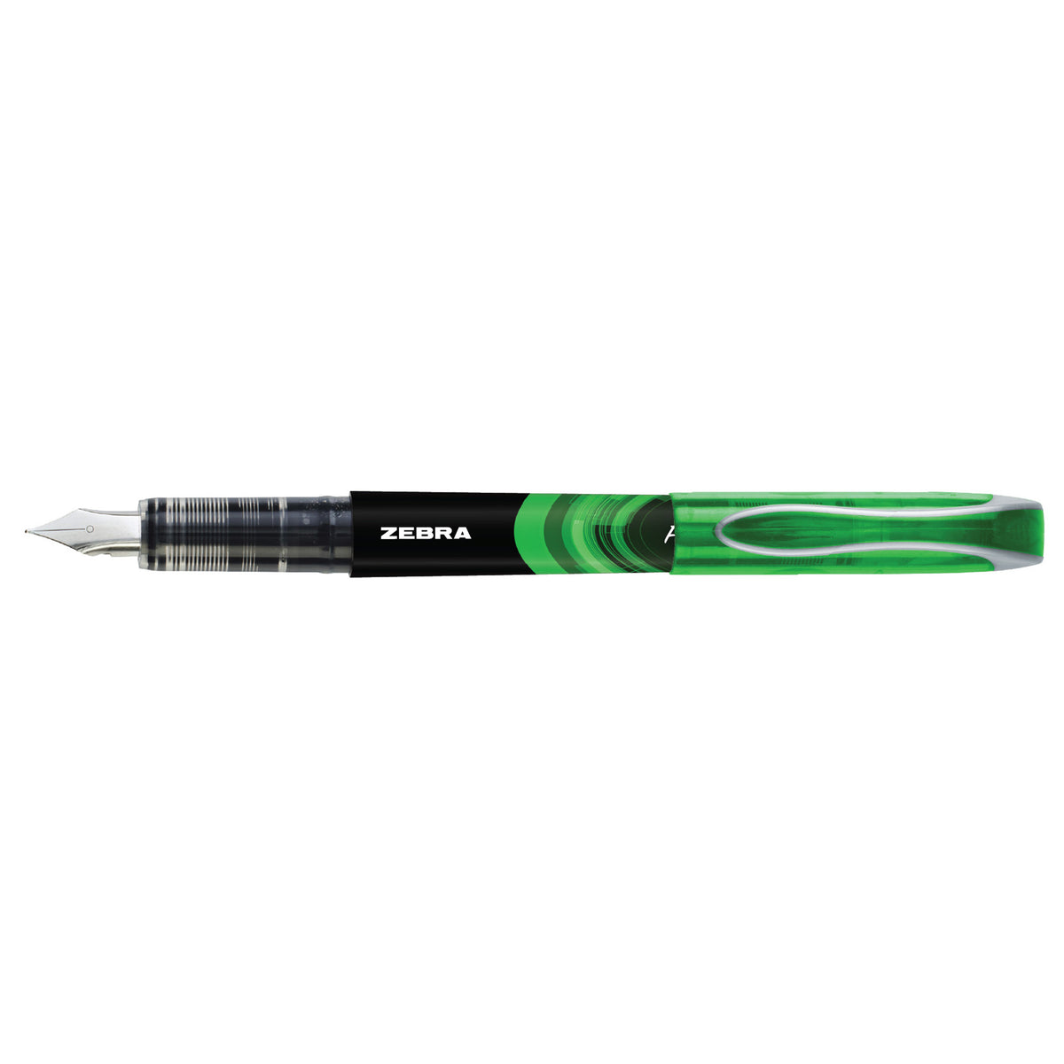 ZENSATIONS FOUNTAIN PEN 0.6mm GREEN