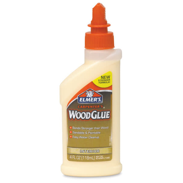 ELMER'S WOOD GLUE 4oz