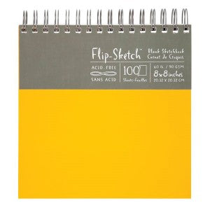 FLIP-SKETCH BOOK BUTTERNUT 8X8