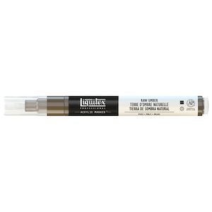 LIQUITEX PAINT MARKER FINE RAW UMBER