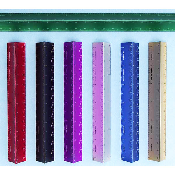 ARCHITECT SCALE HOLLOW SILVER 18&#39;&#39;