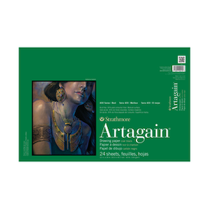 ARTAGAIN BLACK PAD 12x18