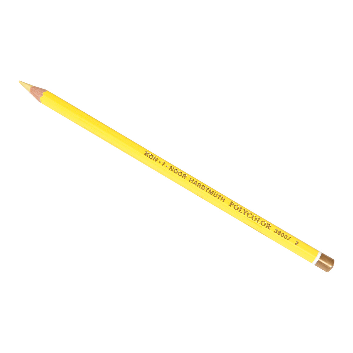 POLYCOLOR PENCIL LIGHT YELLOW