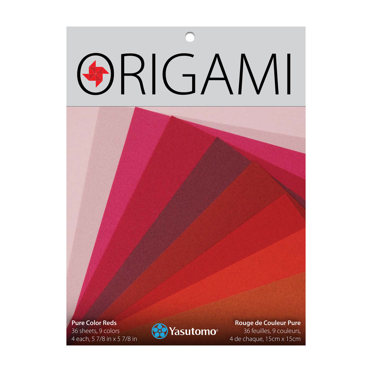 ORIGAMI PURE REDS 36-PACK 5 7/8&quot;