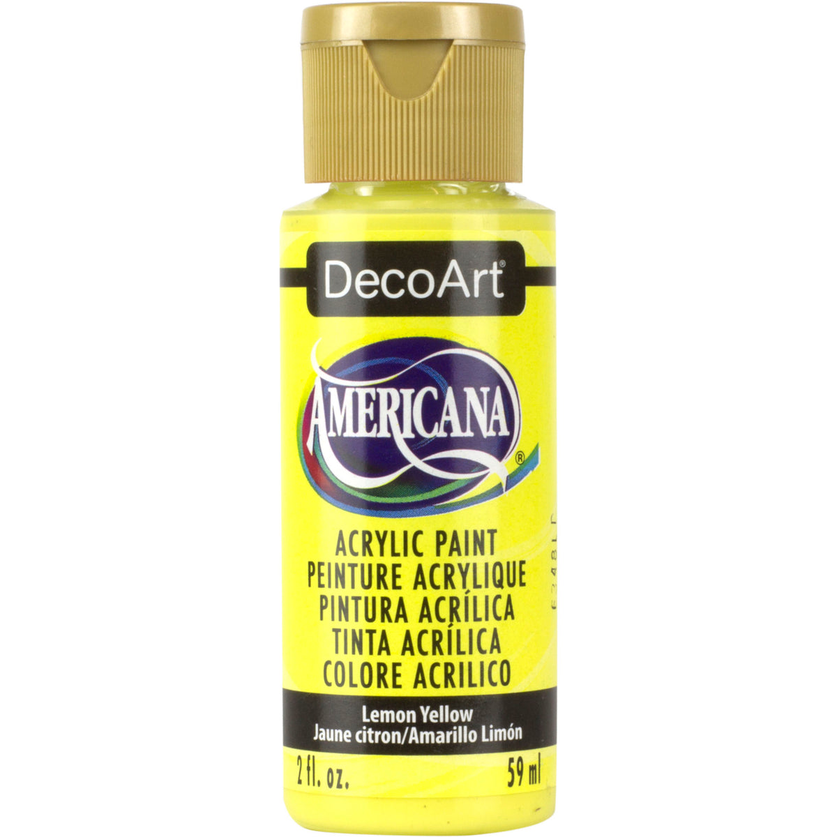 AMERICANA 2oz LEMON YELLOW