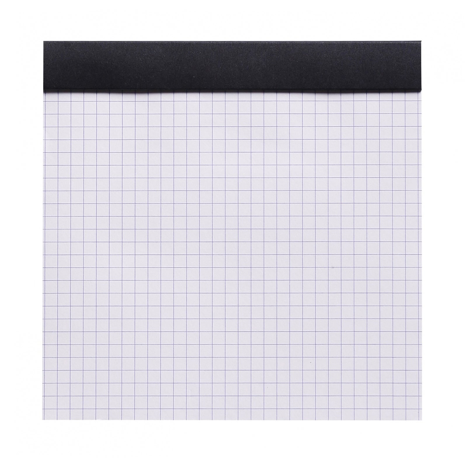 RHODIA BLACK GRAPH PAD 5.75X5.75